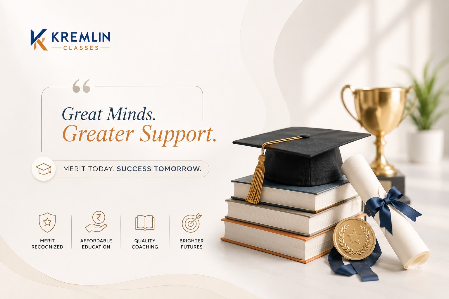 Kremlin Classes Scholarship Program 2026: Eligibility, Benefits & How to Apply