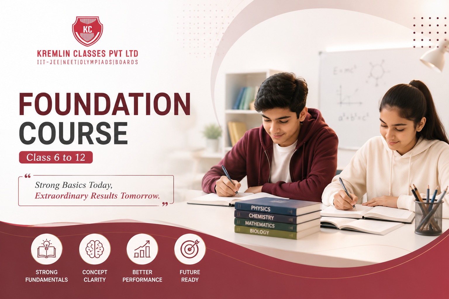 Foundation Course for NEET & JEE in Ghaziabad: Why Starting Early Is the Smartest Move