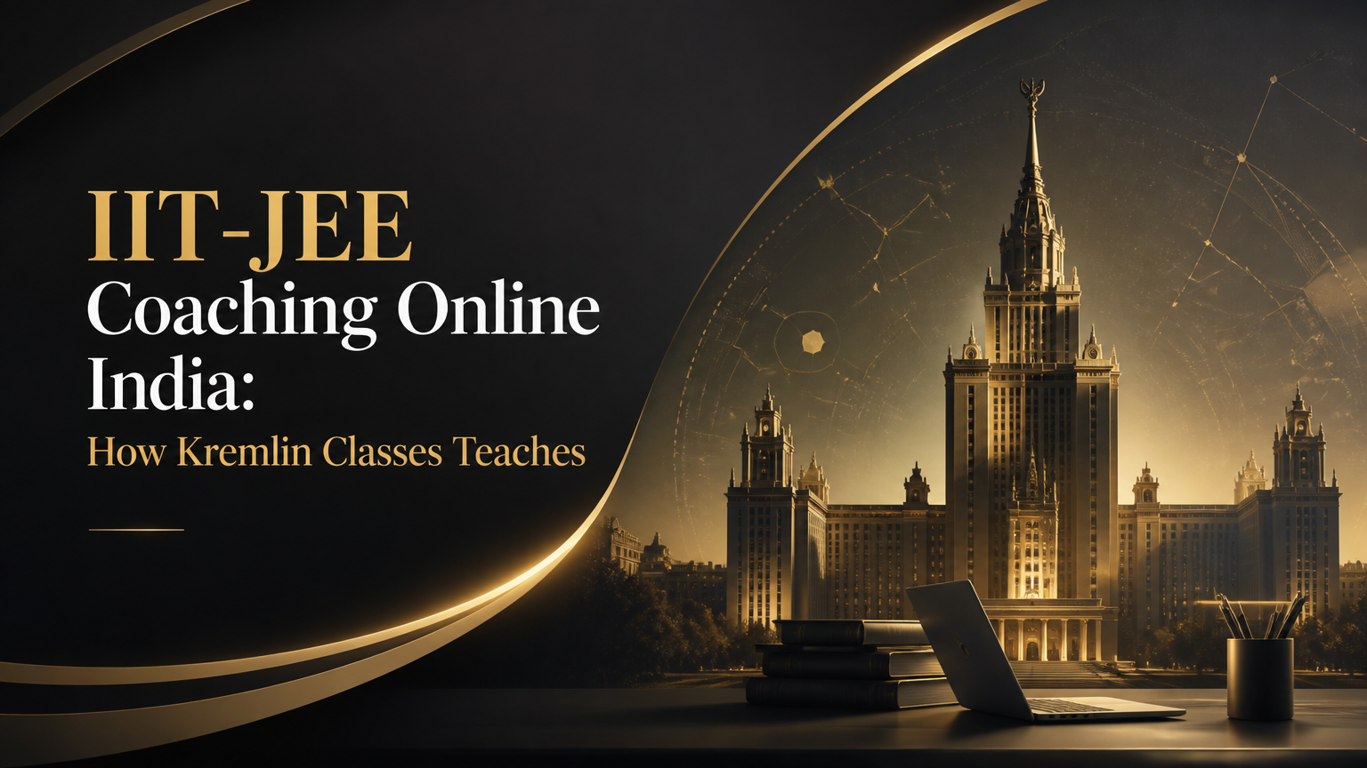IIT-JEE Coaching Online India: How Kremlin Classes Teaches