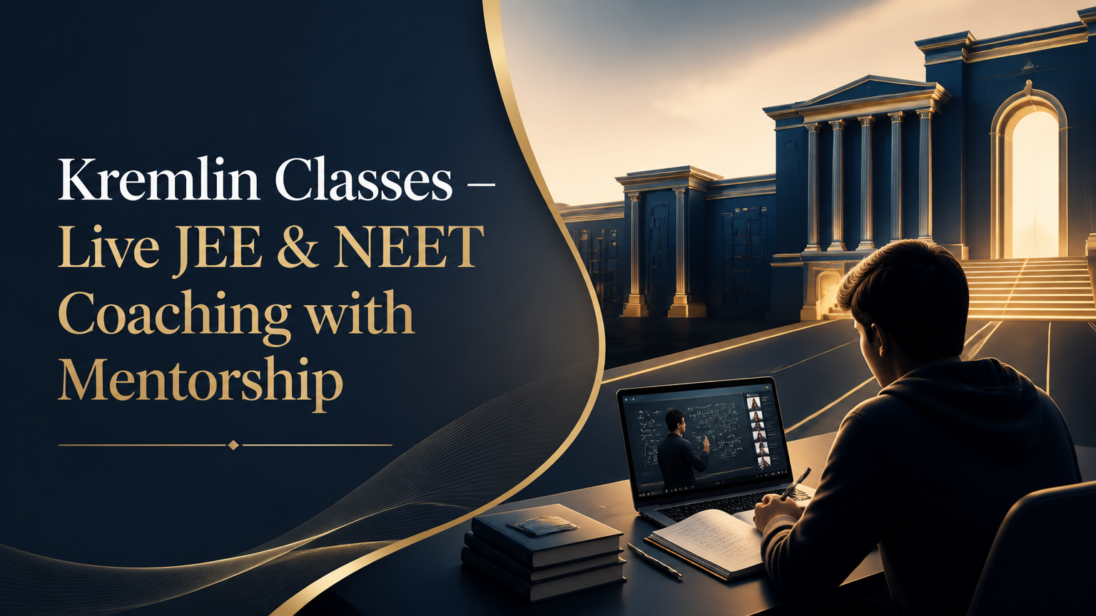 Kremlin Classes – Live JEE & NEET Coaching with Mentorship