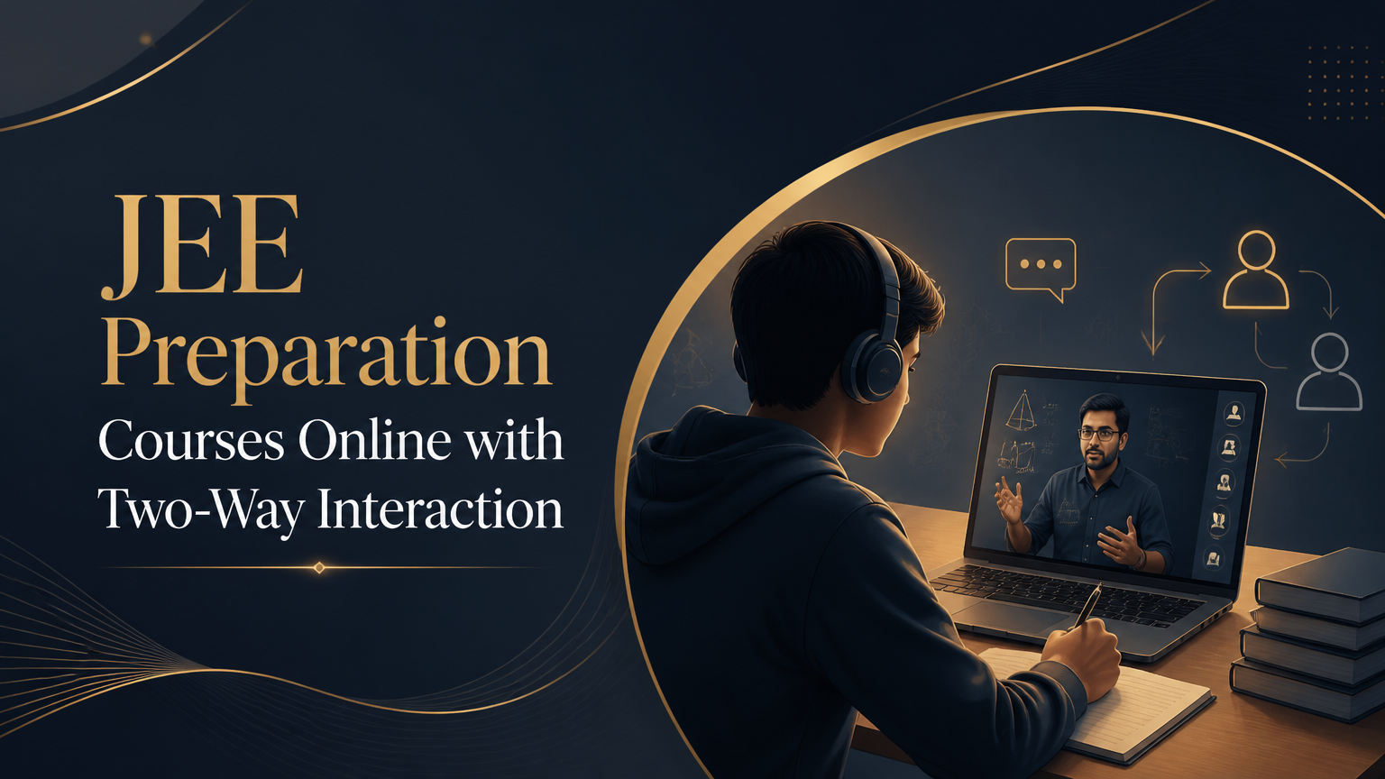 JEE Preparation Courses Online with Two-Way Interaction