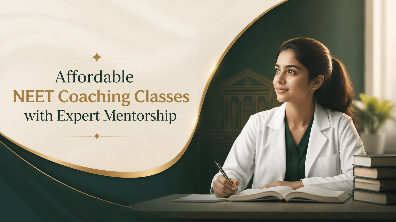 Affordable NEET Coaching Classes with Expert Mentorship