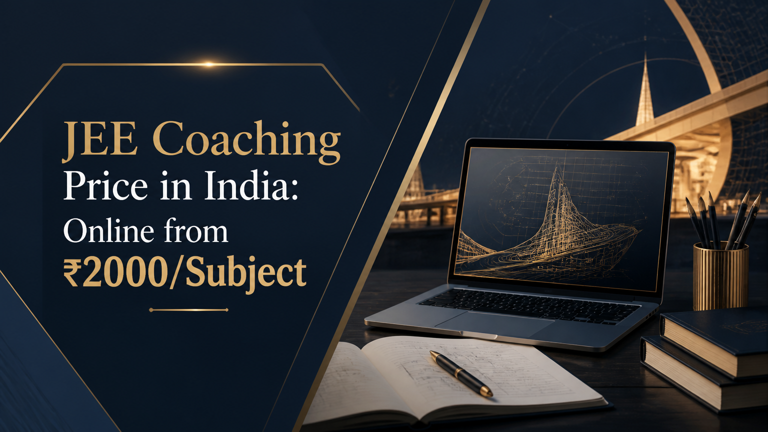 JEE Coaching Price in India: Online from ₹2000/Subject