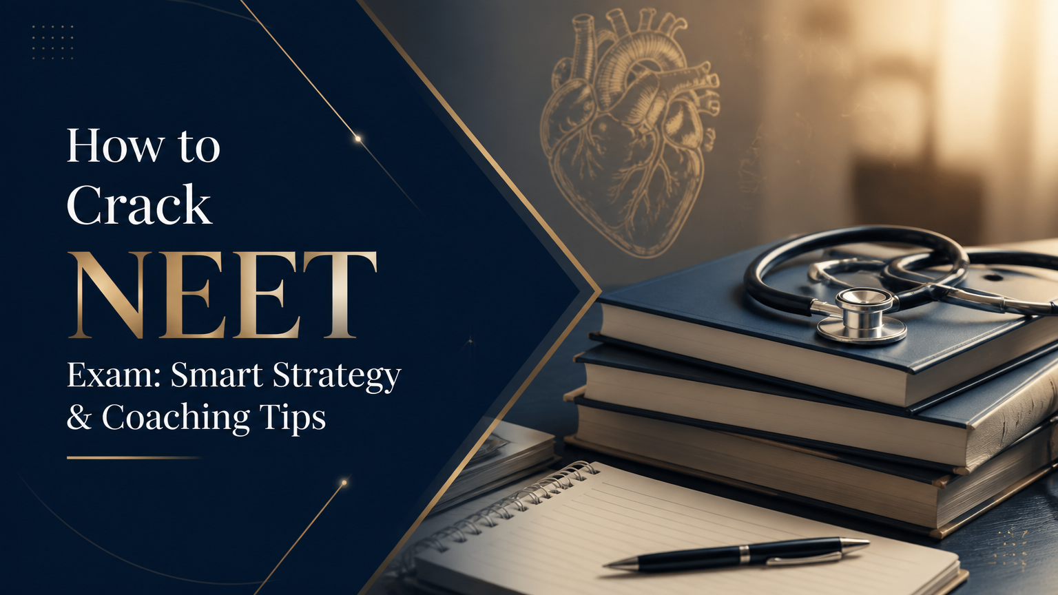 How to Crack NEET Exam: Smart Strategy & Coaching Tips
