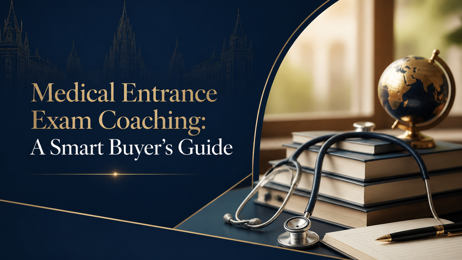 Medical Entrance Exam Coaching: A Smart Buyer’s Guide