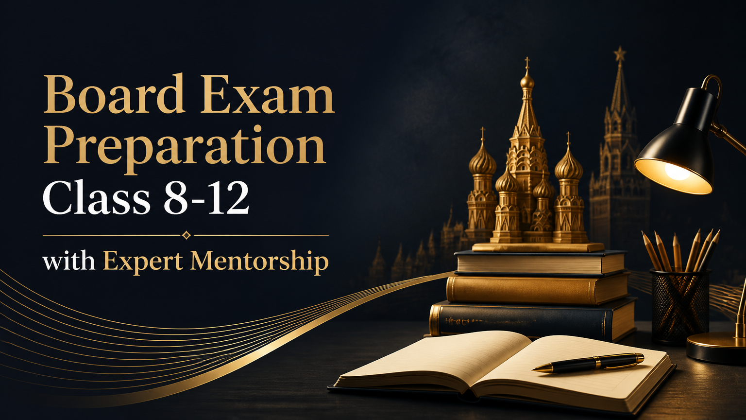 Board Exam Preparation Class 8-12 with Expert Mentorship